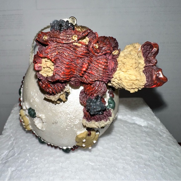 Boyd’s Bears Christmas ornament in the original box with certificate of authenti - Picture 3 of 15